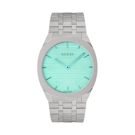 5250 satelite drive gucci|Gucci 25H Ocean Blue Glass Stainless Steel Watch .